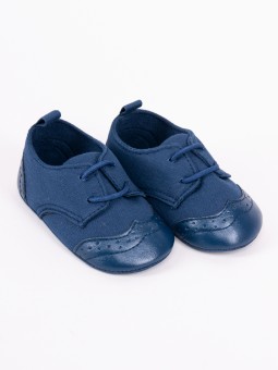 Baby boy shoes navy
