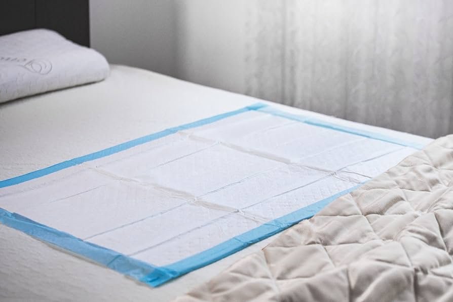 Neperšlampantys paklotėliai Sleepy 10vnt 60x90cm - Image 3