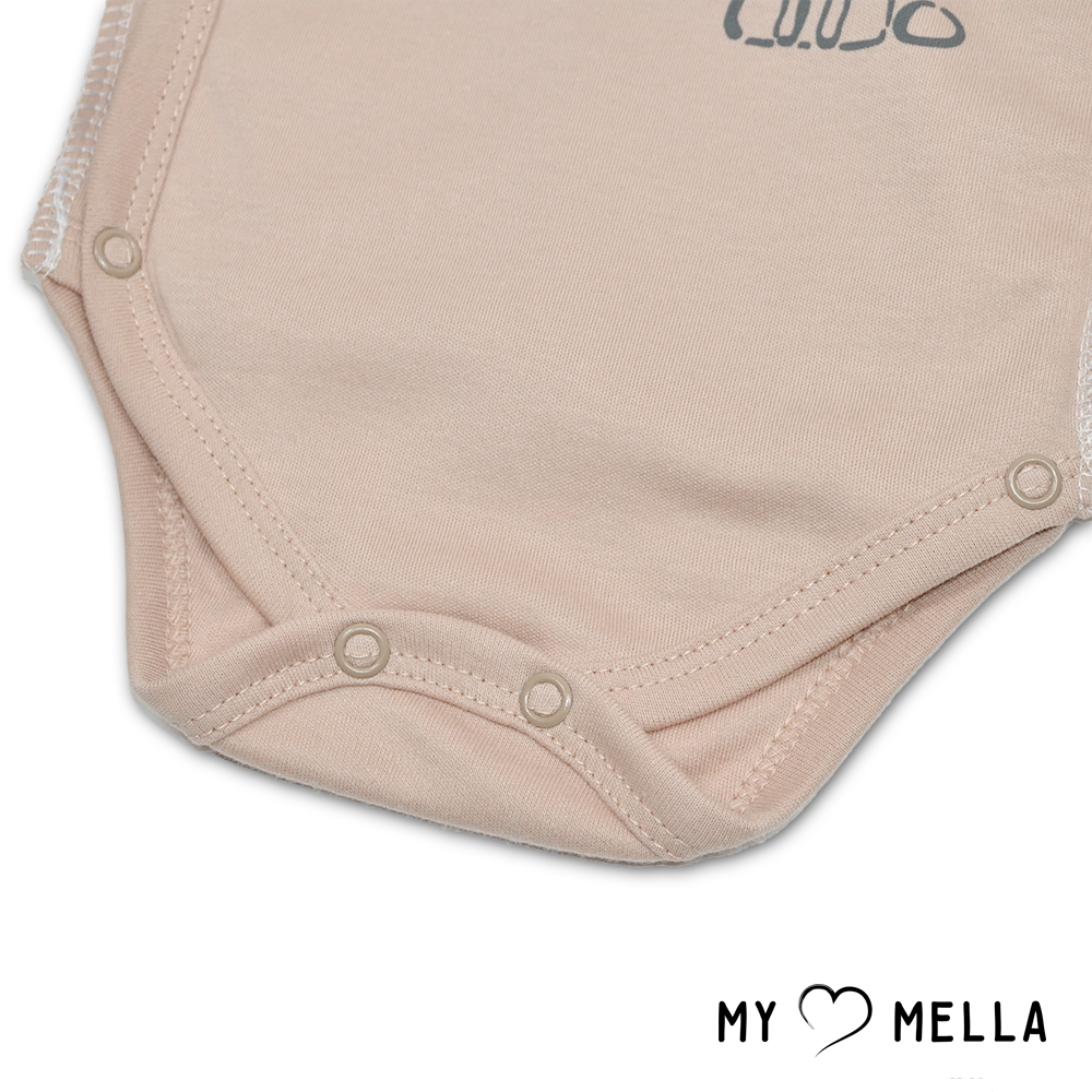 Susiaučiamas smėlinukas Bunny rusvas išvirkščiomis siūlėmis - Image 3