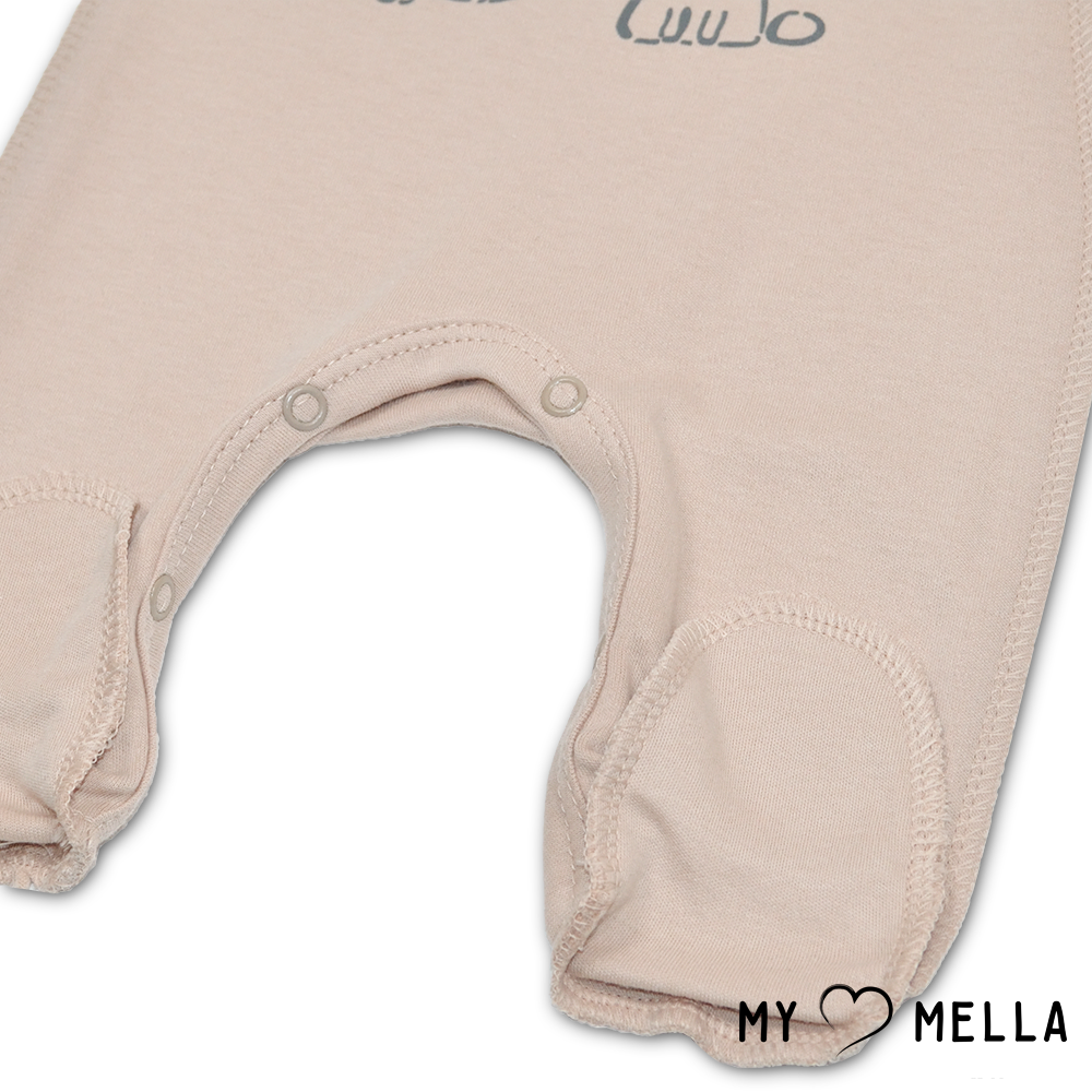 Šliaužtinukas Bunny rusvas išvirkščiomis siūlėmis - Image 4