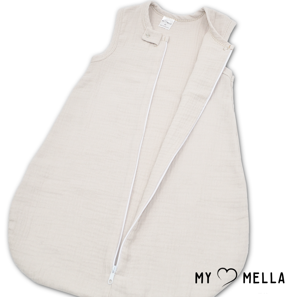 Muslino miegmaišis lino spalvos - Image 2