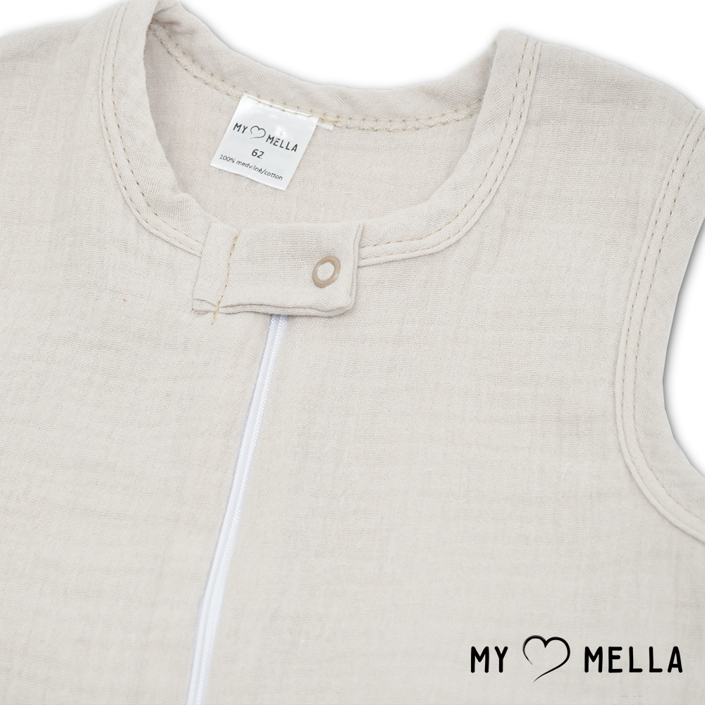 Muslino miegmaišis lino spalvos - Image 3