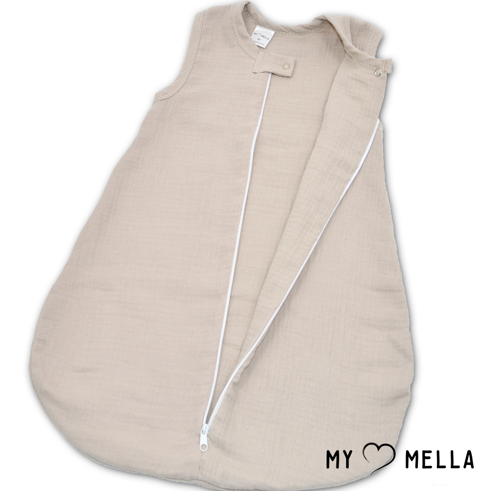 Muslino miegmaišis smėlio spalvos - Image 2