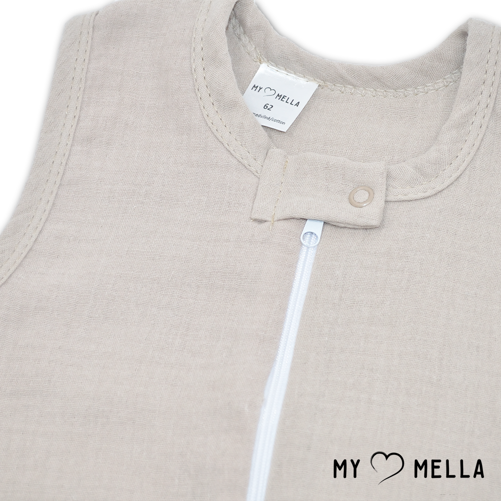 Muslino miegmaišis smėlio spalvos - Image 3