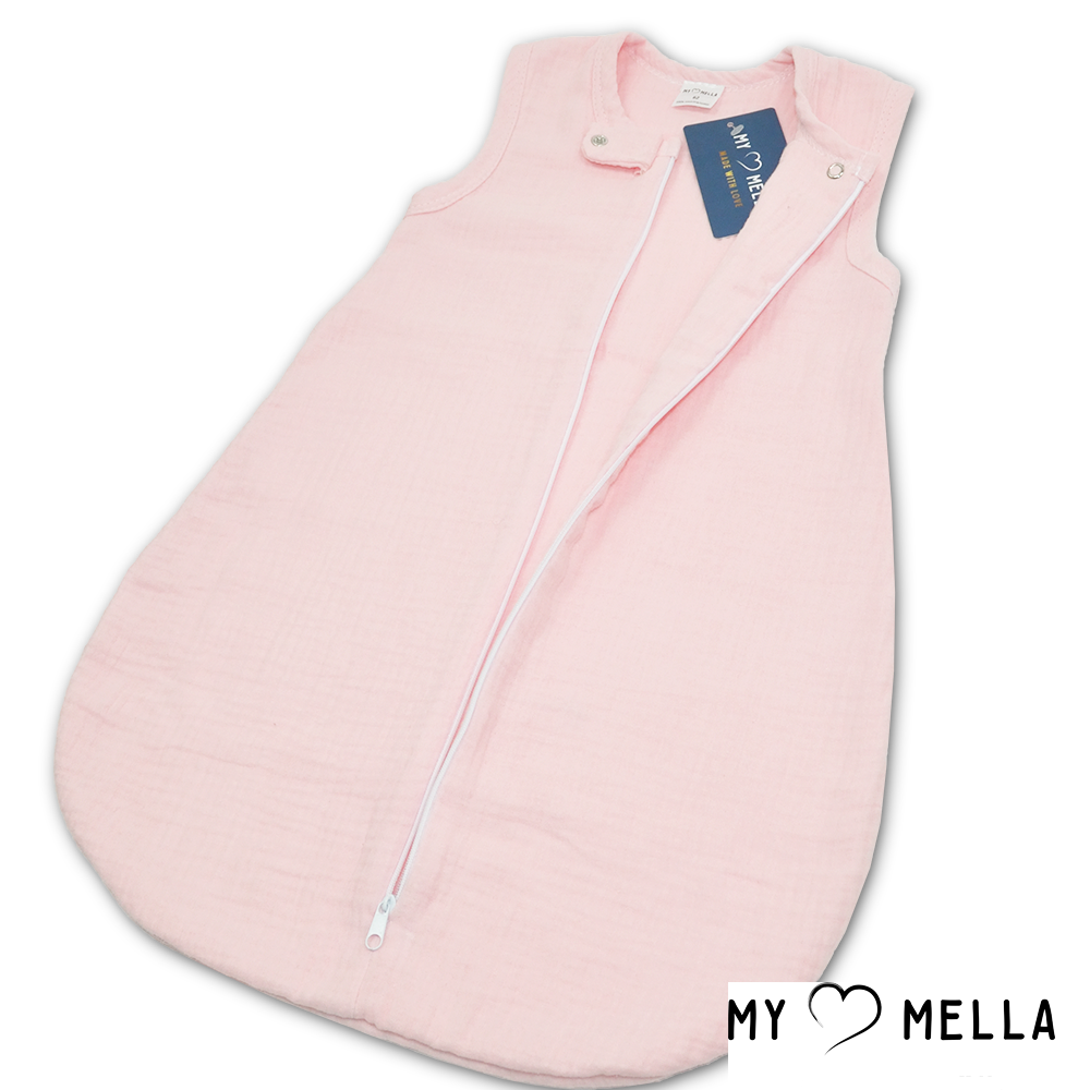 Muslino miegmaišis rausvas - Image 2