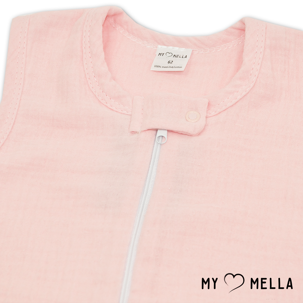 Muslino miegmaišis rausvas - Image 3