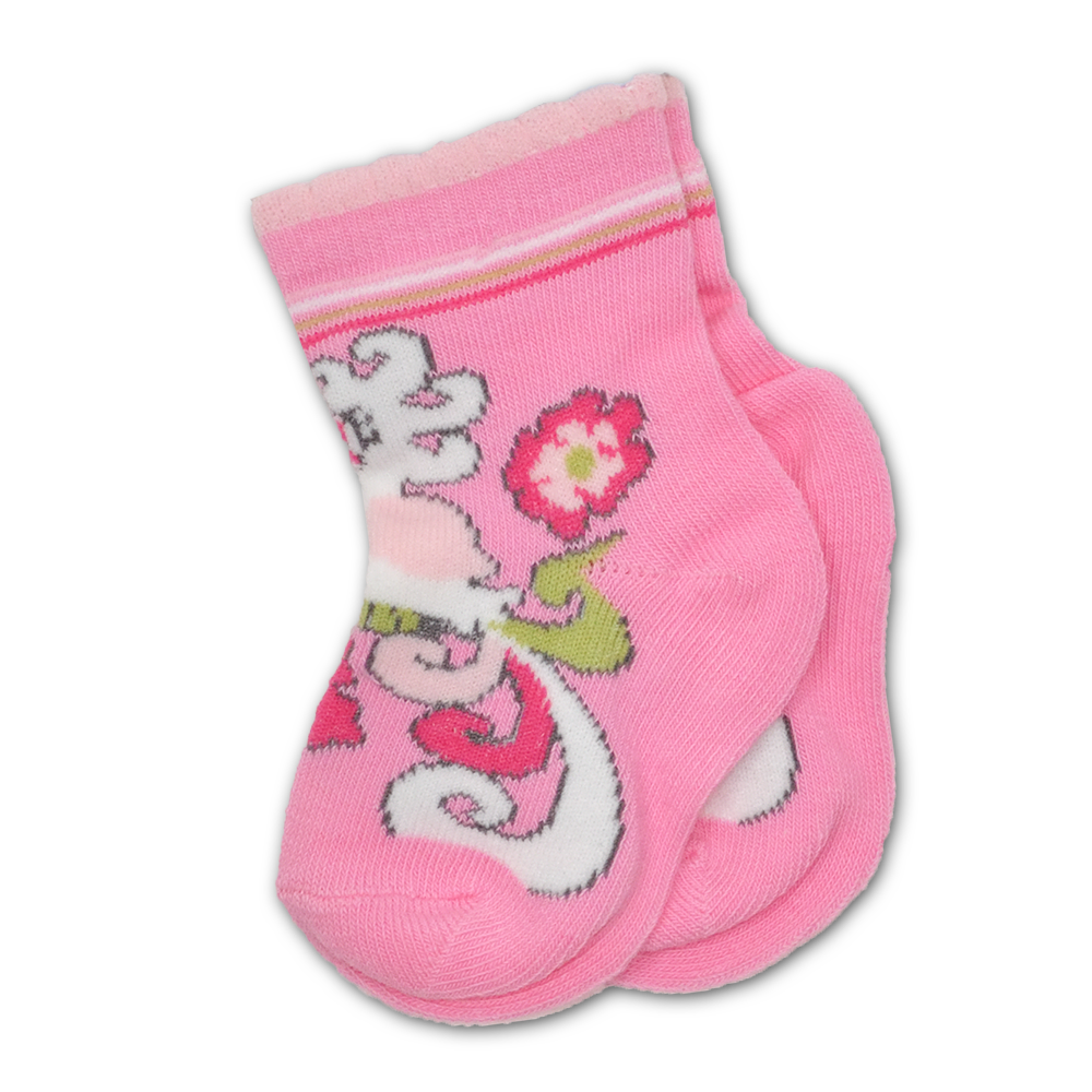 Kojinės Papūga rožinės