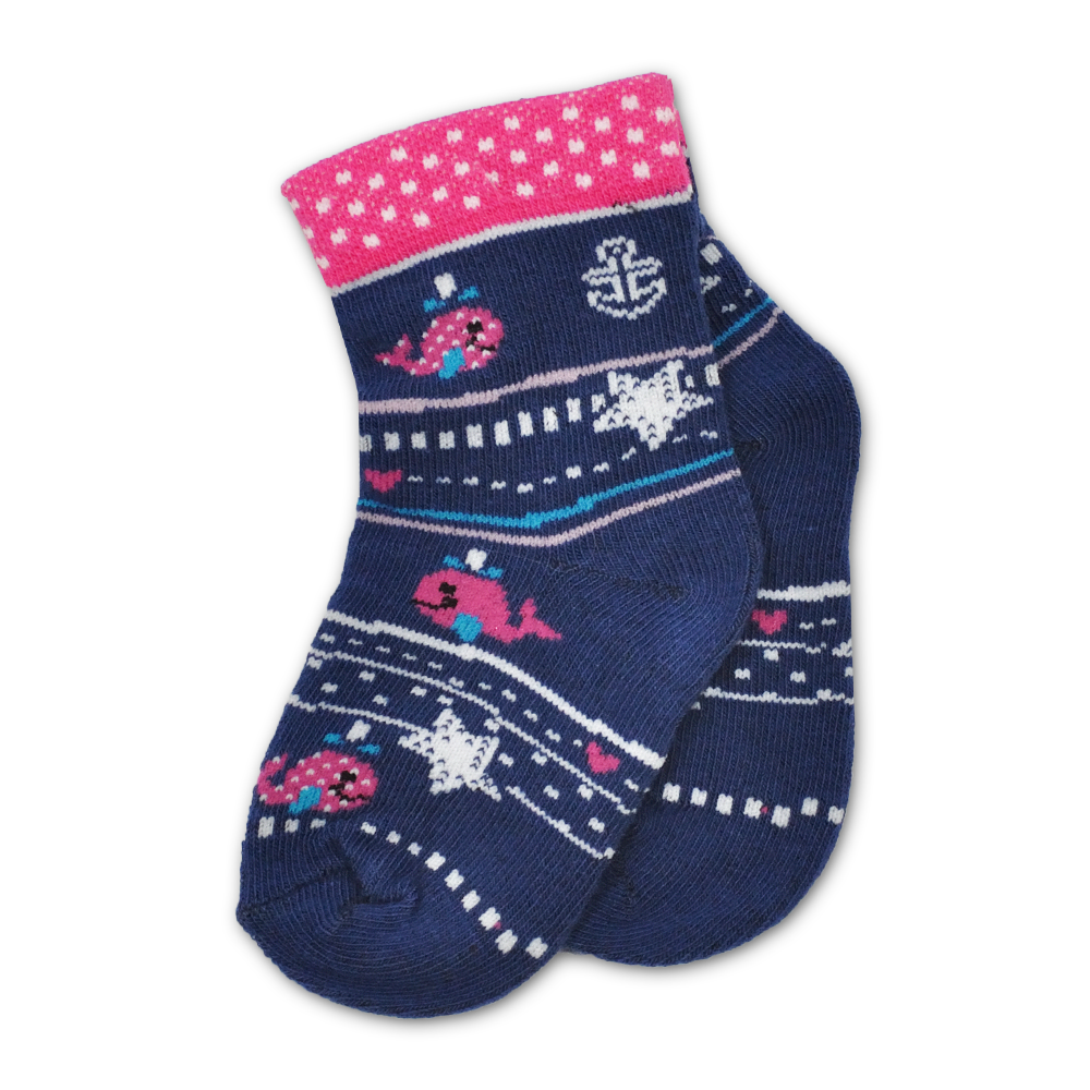 Kojinės Jūra mėlynos