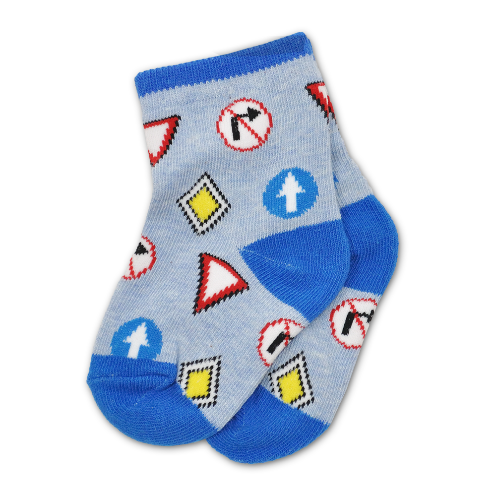 Kojinės Ženklai melsvos