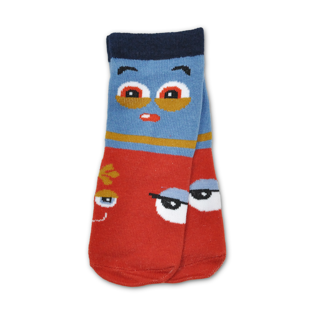 Kojinės Šypsenos mėlynos