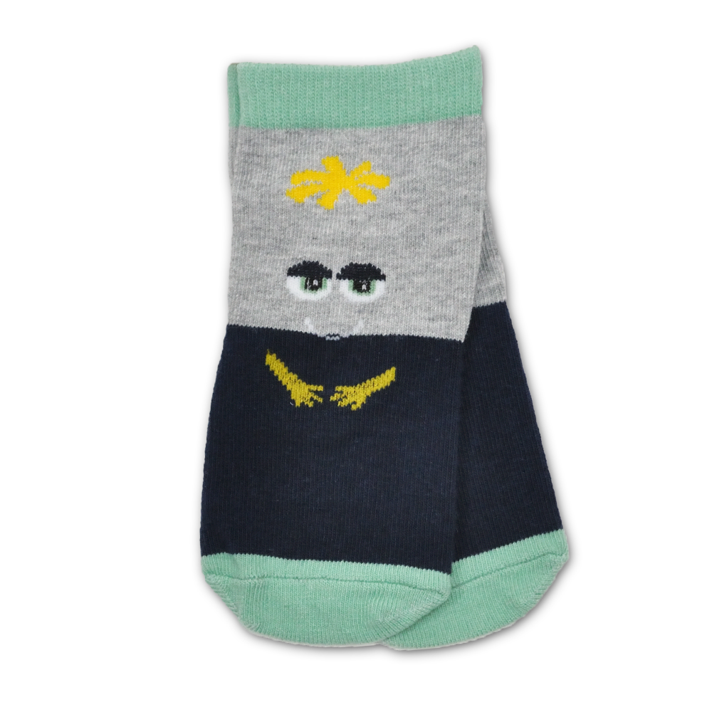 Kojinės Šypsenos pilkos