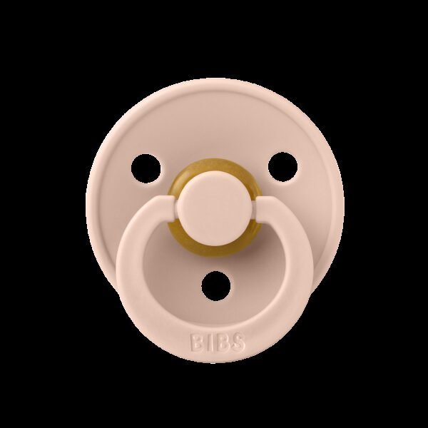 BIBS čiulptukai, round, 2vnt, Vanilla/Blush - Image 6