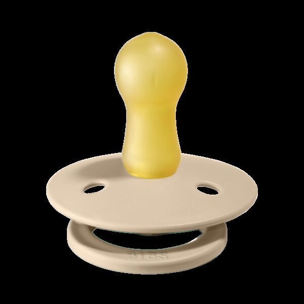 BIBS čiulptukai šviečiantys tamsoje, round, 2vnt, Blush /Vanilla - Image 4