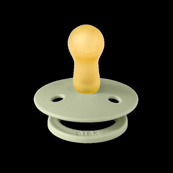 BIBS čiulptukai šviečiantys tamsoje, round, 2vnt, Sage Glow/Cloud Glow - Image 4