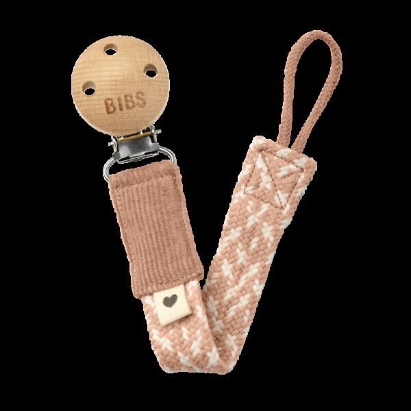 BIBS čiulptuko laikiklis, blush/ivory