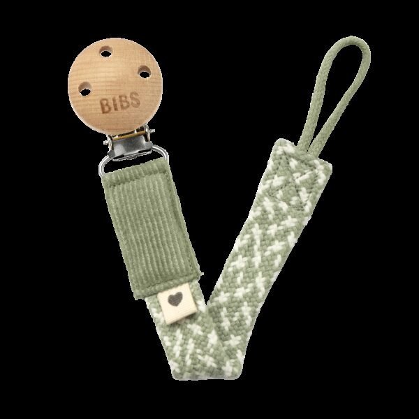 BIBS čiulptuko laikiklis, sage/ivory