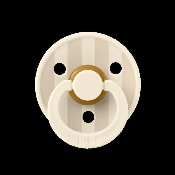 BIBS Studio čiulptukai, round, 2vnt, Pin Ivory Vanilla - Image 5