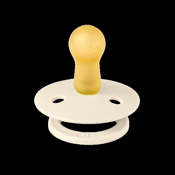 BIBS Studio čiulptukai, round, 2vnt, Pin Ivory Vanilla - Image 6
