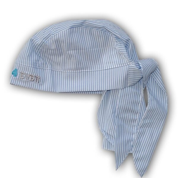 Dryžuota kepurė-bandana