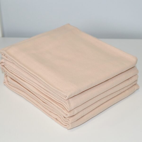Flanelinis vystyklas rusvas 70x80cm