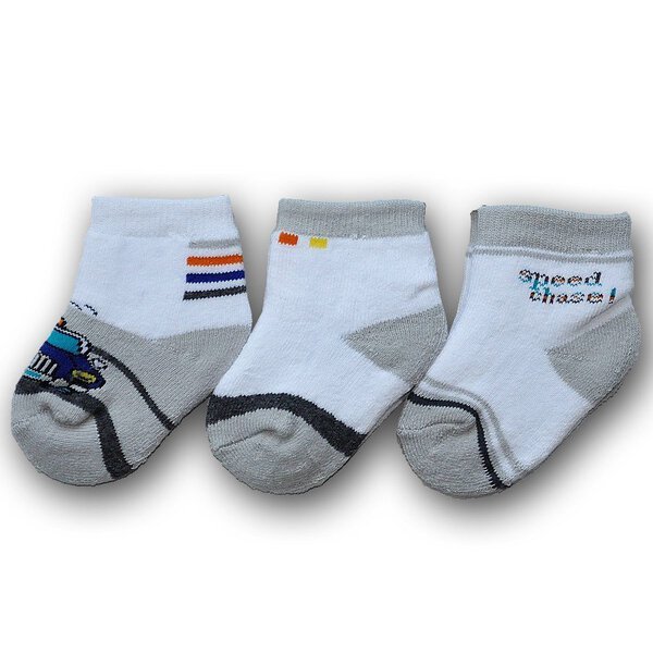 Frotinių kojinių komplektas pilkas