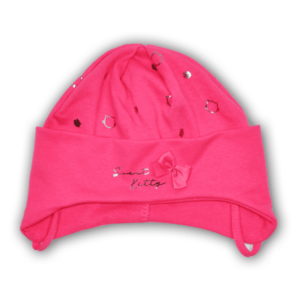Kepurė Sweet Kitty rožinė