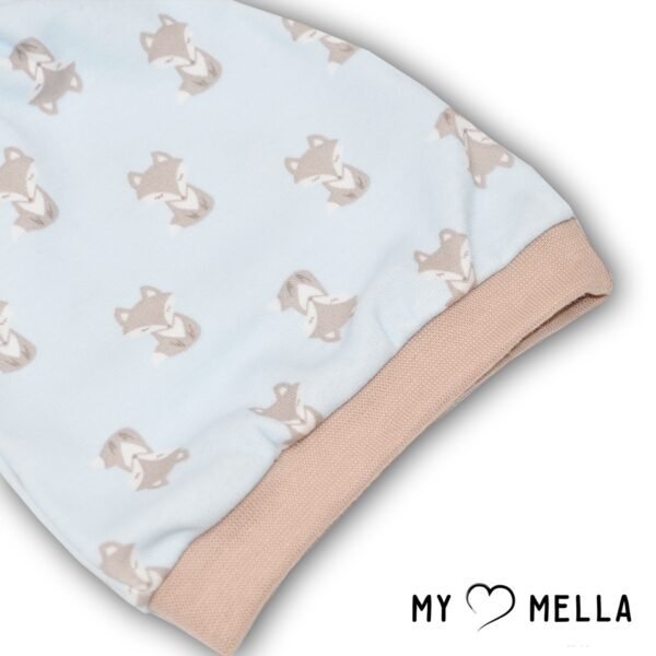 Kepurytė kūdikiui Fox melsva - Image 2