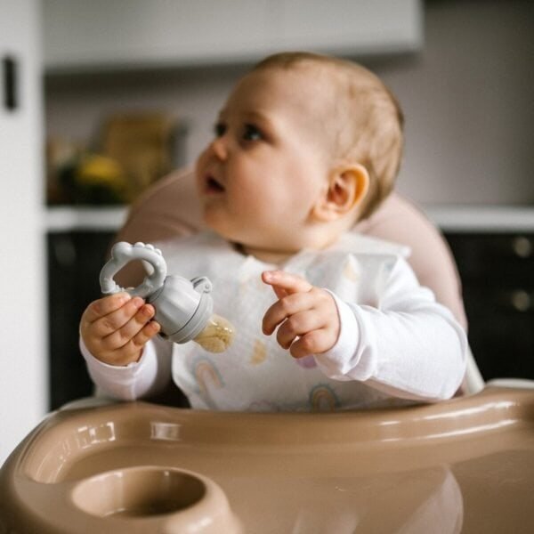 Kieto maisto kramtukas Dino, BabyOno, 6mėn+, 12mėn+ - Image 4