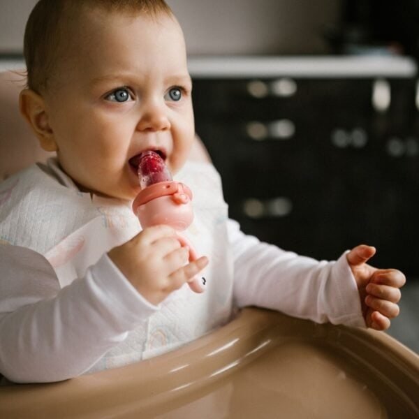 Kieto maisto kramtukas Varlytė, BabyOno, 6mėn+, 9mėn+ - Image 8