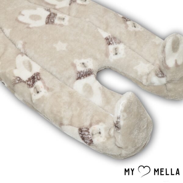 Kombinezonas pašiltintas Polar bear rusvas - Image 3