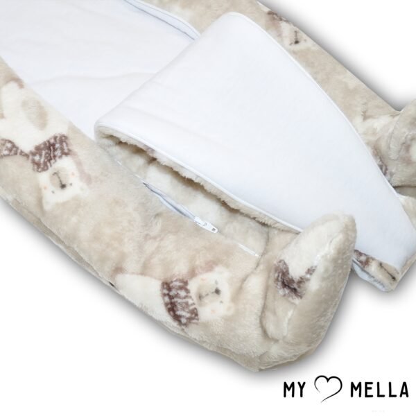 Kombinezonas pašiltintas Polar bear rusvas - Image 4