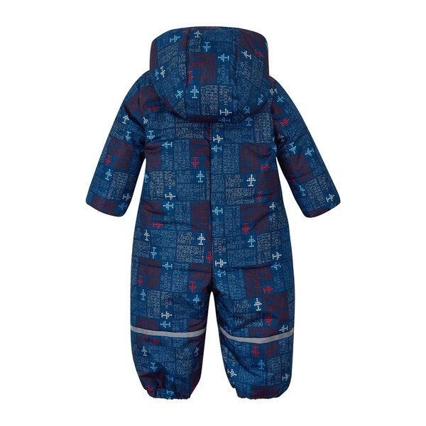 Kombinezonas tamsiai mėlynas margas - Image 2