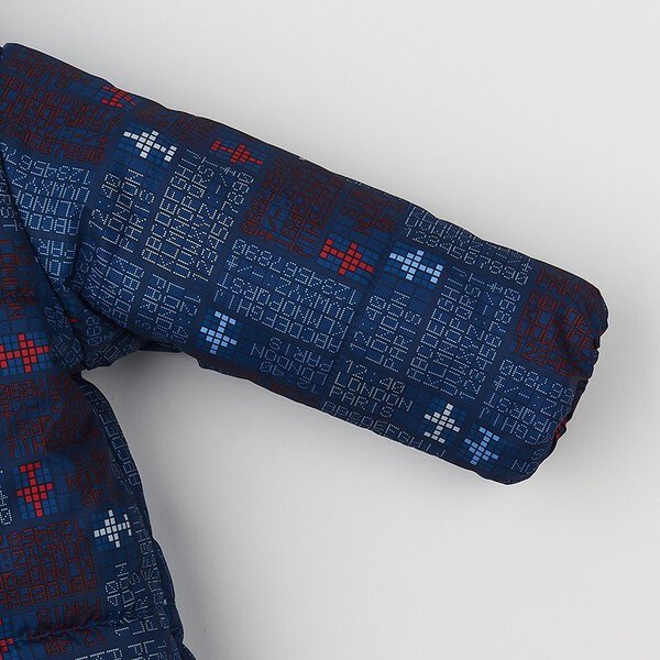 Kombinezonas tamsiai mėlynas margas - Image 3