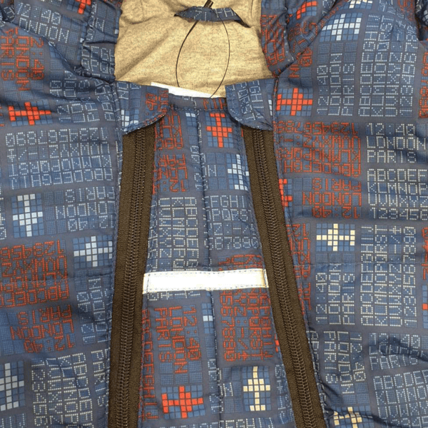 Kombinezonas tamsiai mėlynas margas - Image 4