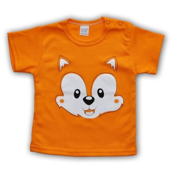 Oranžiniai marškinėliai FOX