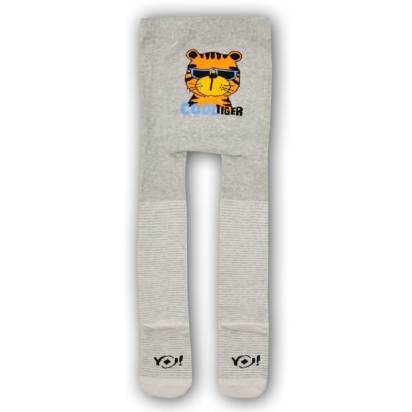 Pėdkelnės Cool Tiger pilkos