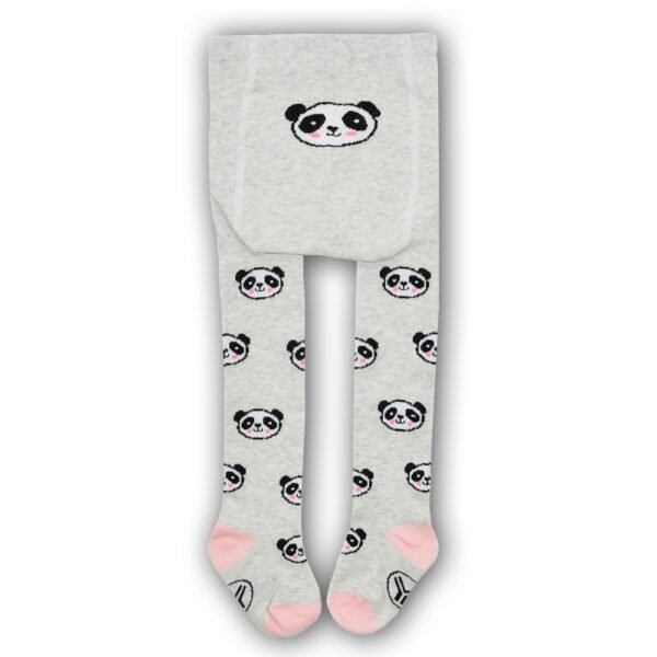 Pėdkelnės Panda pilkos