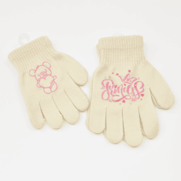 Pirštuotos pirštinės gelsvos