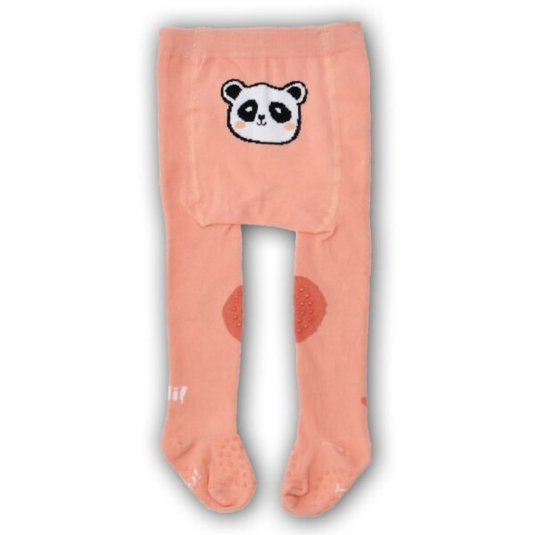 Ropojimo pėdkelnės Panda persikinės