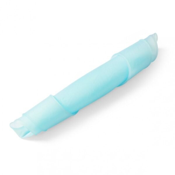 Seilinukas silikoninis itin minkštas melsvas Babyono - Image 5