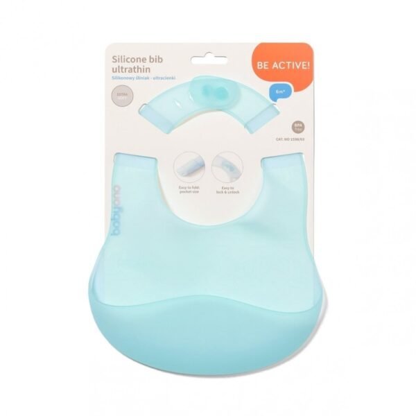 Seilinukas silikoninis itin minkštas melsvas Babyono - Image 6