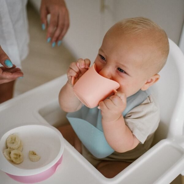 Seilinukas silikoninis itin minkštas melsvas Babyono - Image 8