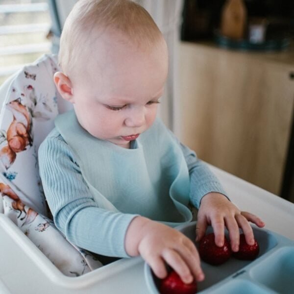 Seilinukas silikoninis itin minkštas melsvas Babyono - Image 9