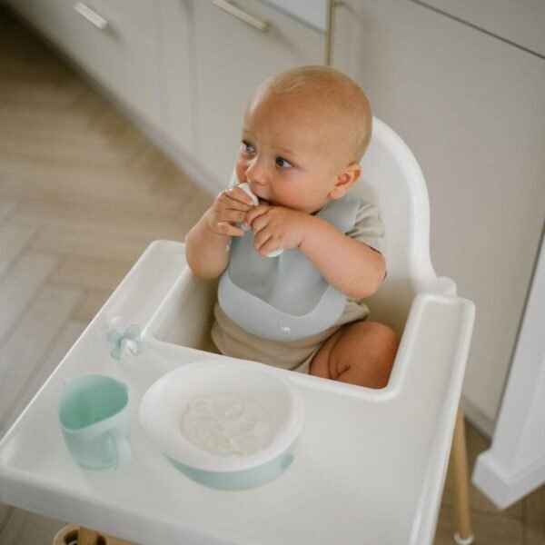 Seilinukas silikoninis itin minkštas melsvas Babyono - Image 10
