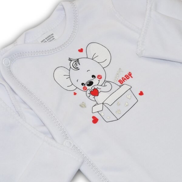 Siaustinukas su pirštinėlėmis HAPPY BABY - Image 2