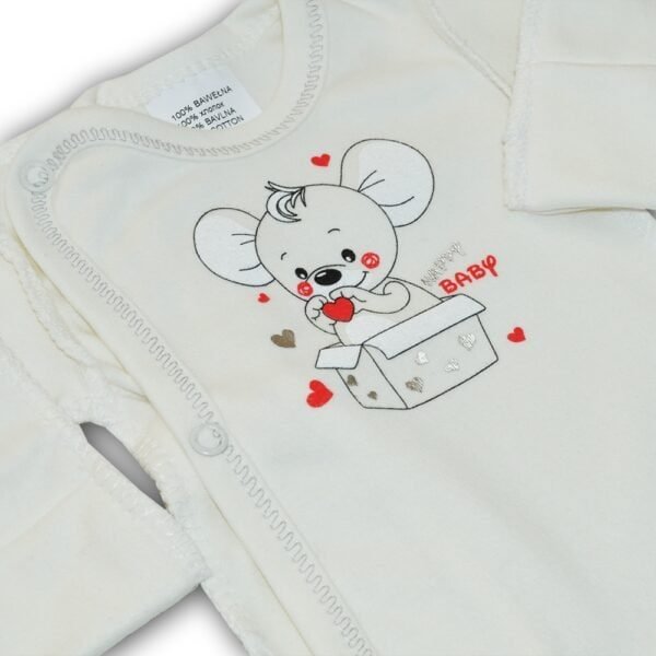 Siaustinukas su pirštinėlėmis HAPPY BABY - Image 2