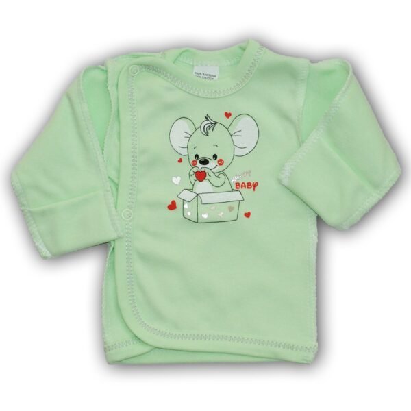 Siaustinukas su pirštinėlėmis HAPPY BABY