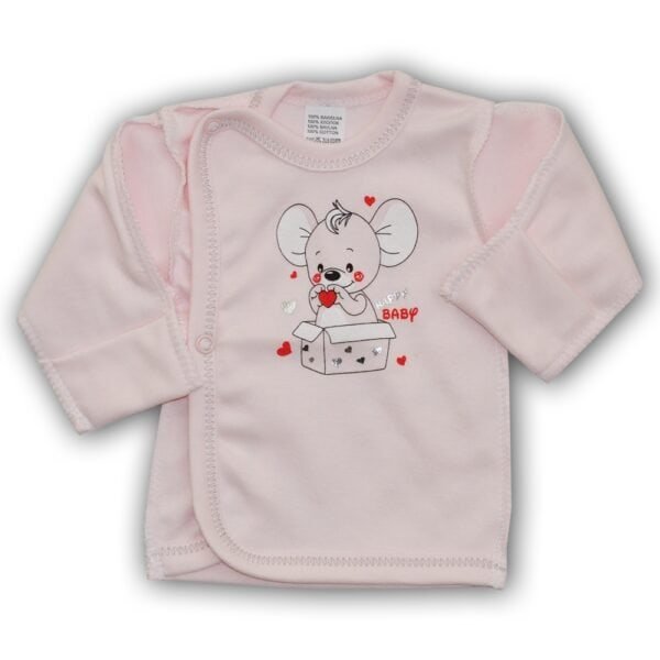 Siaustinukas su pirštinėlėmis HAPPY BABY