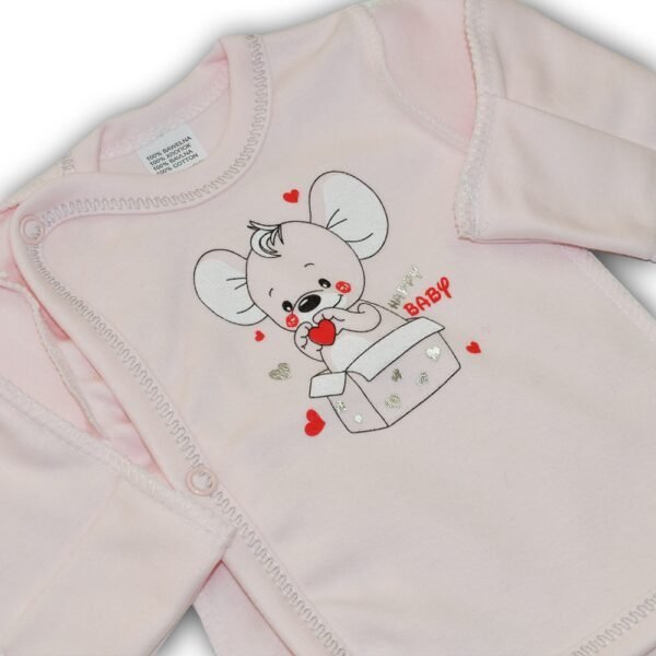 Siaustinukas su pirštinėlėmis HAPPY BABY - Image 2