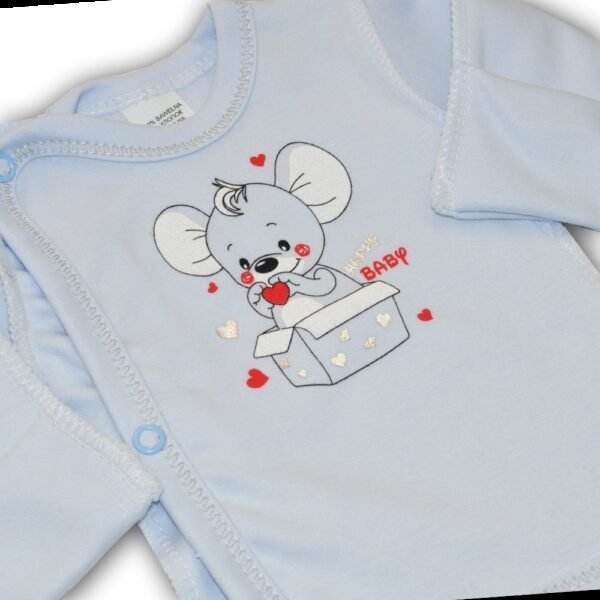 Siaustinukas su pirštinėlėmis HAPPY BABY - Image 2